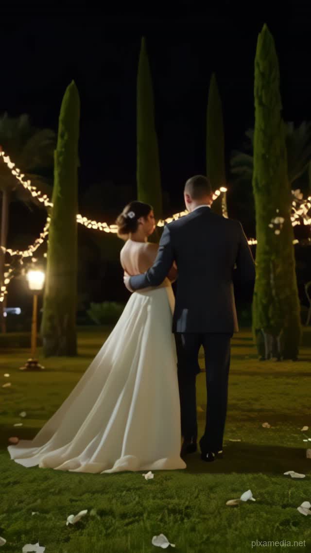 First Dance Under Stars - Wedding & Events AI stock
